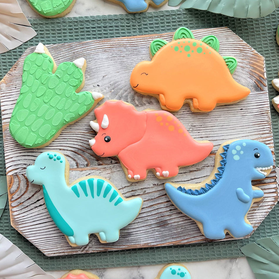 Simple Dinosaur Cookie Recipe: A Sweet Treat for Dino Lovers