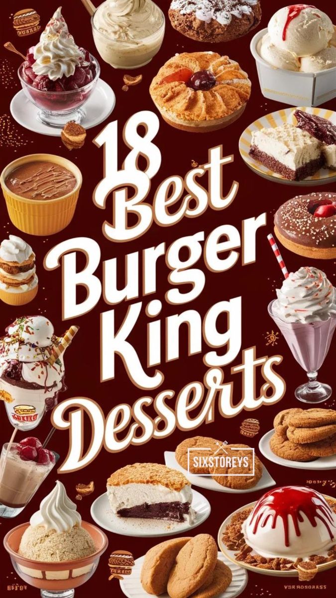 Burger King Dessert Menu 2024: Top Desserts to Satisfy Your Sweet Tooth