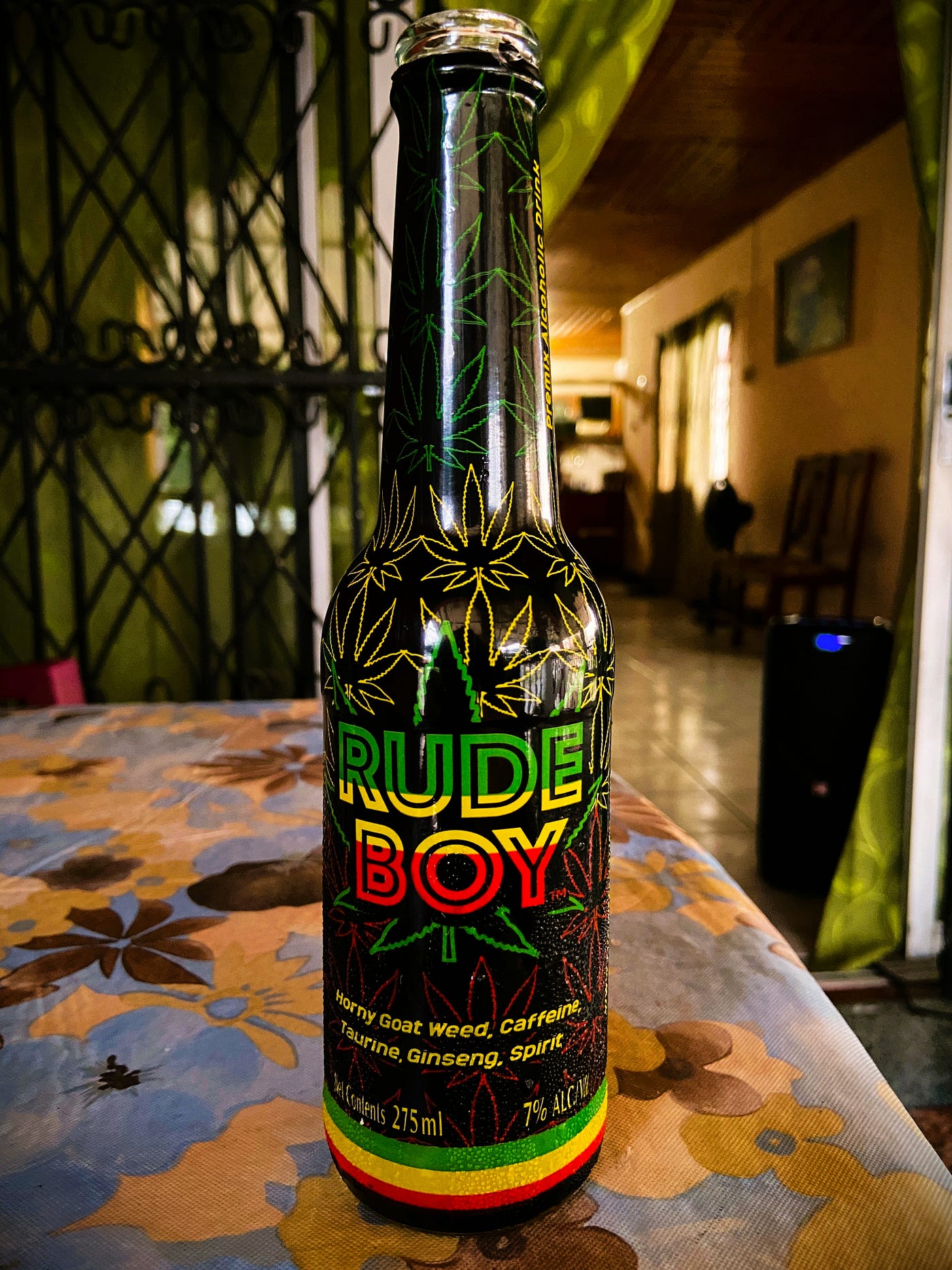 Rude Boy Drink: Taste the Exciting Caribbean Vibe