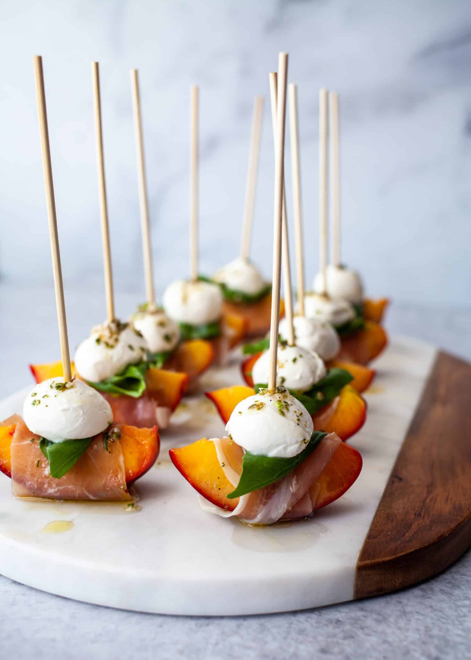 Easy and Tasty Peach Appetizer Recipes for Your Next Party