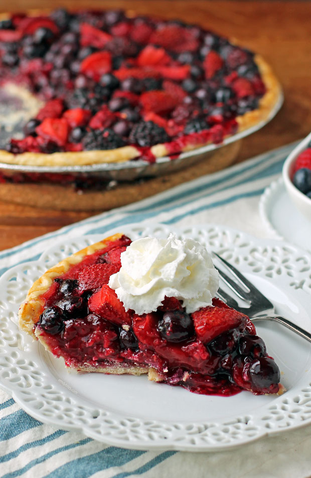 Simple Goumi Berry Pie Recipe: A Quick and Delicious Dessert