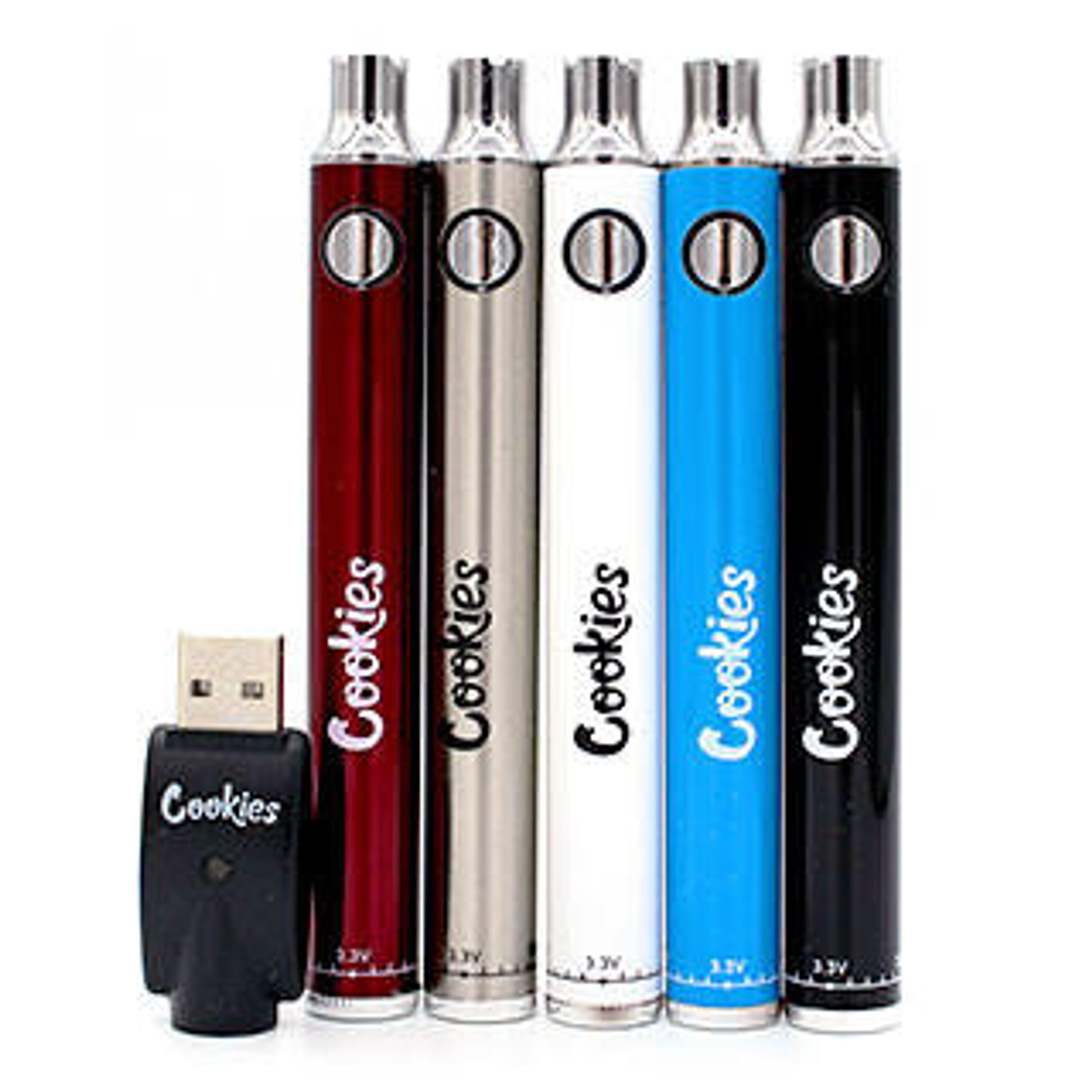 Cookies Twist Battery: Adjustable Voltage 510 Battery for Ultimate Vaping Experience