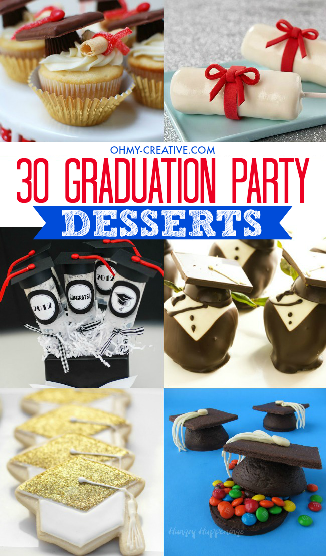 Delicious and Unique Graduation Dessert Ideas You Must Try