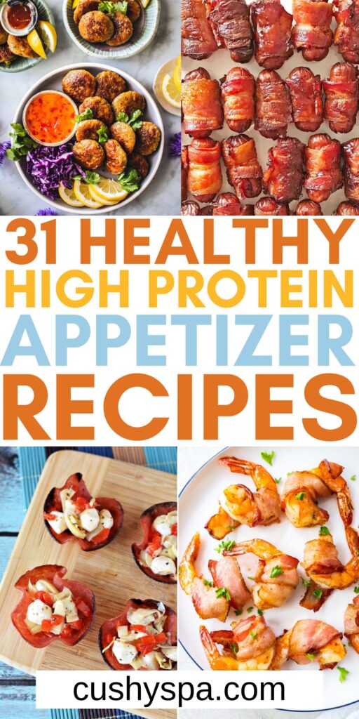 Top High Protein Appetizer Ideas for Parties and Meal Prep