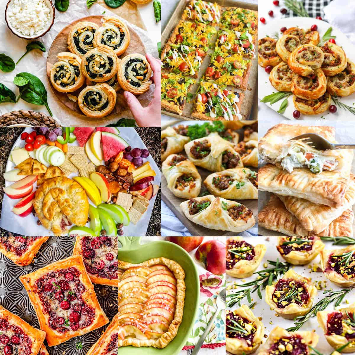 Make Ahead Puff Pastry Appetizers: Easy & Delicious Recipes for Parties