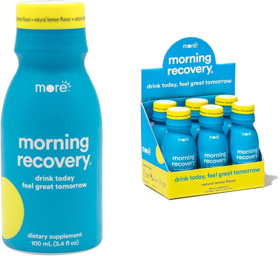 Boost Your Morning After: Best Morning Recovery Drink for Hangovers