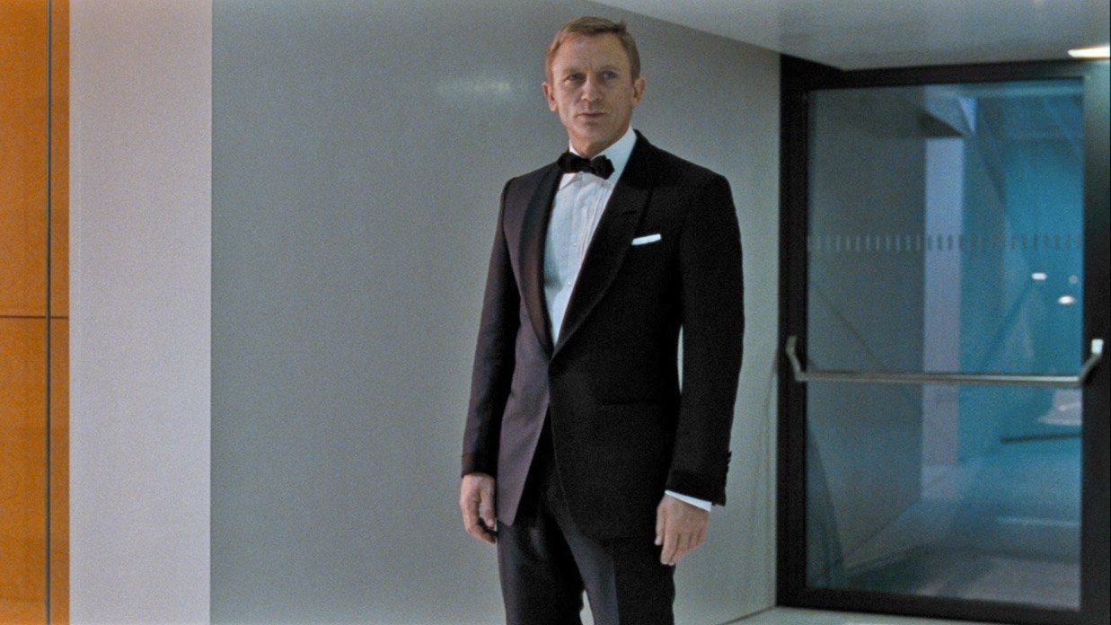 James Bond Dinner Jacket: The Iconic 007 Tuxedo Styles