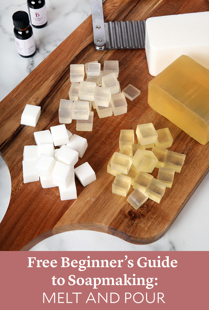 How to Make Homemade Soap: Melt and Pour Recipes Guide