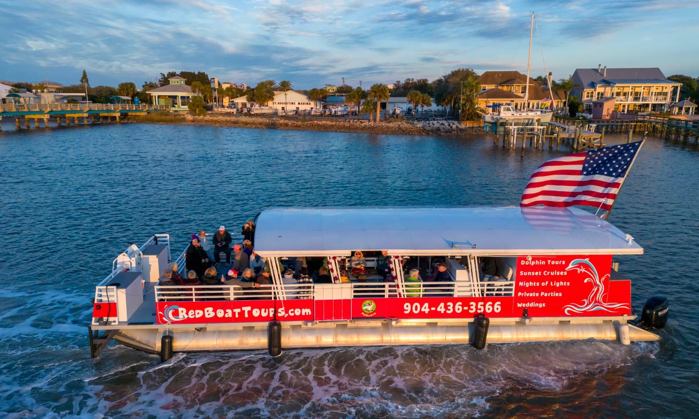 Unwind on a St Augustine Dinner Cruise Along the Waterway