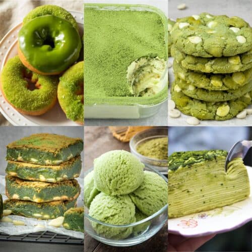 15 Delicious Matcha Desserts You Need to Try Today