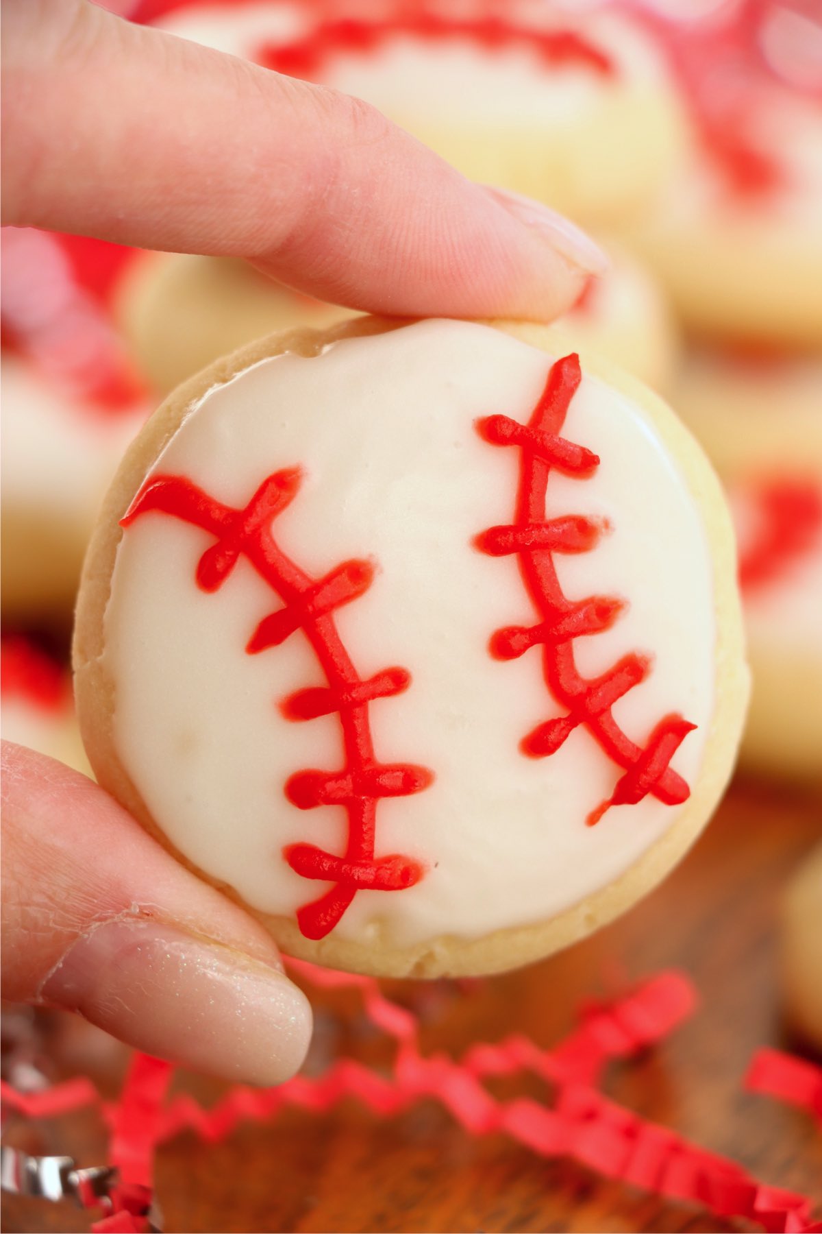 Easy Baseball Cookies Recipe: Decorate Sugar Cookies for Your Big Game Party