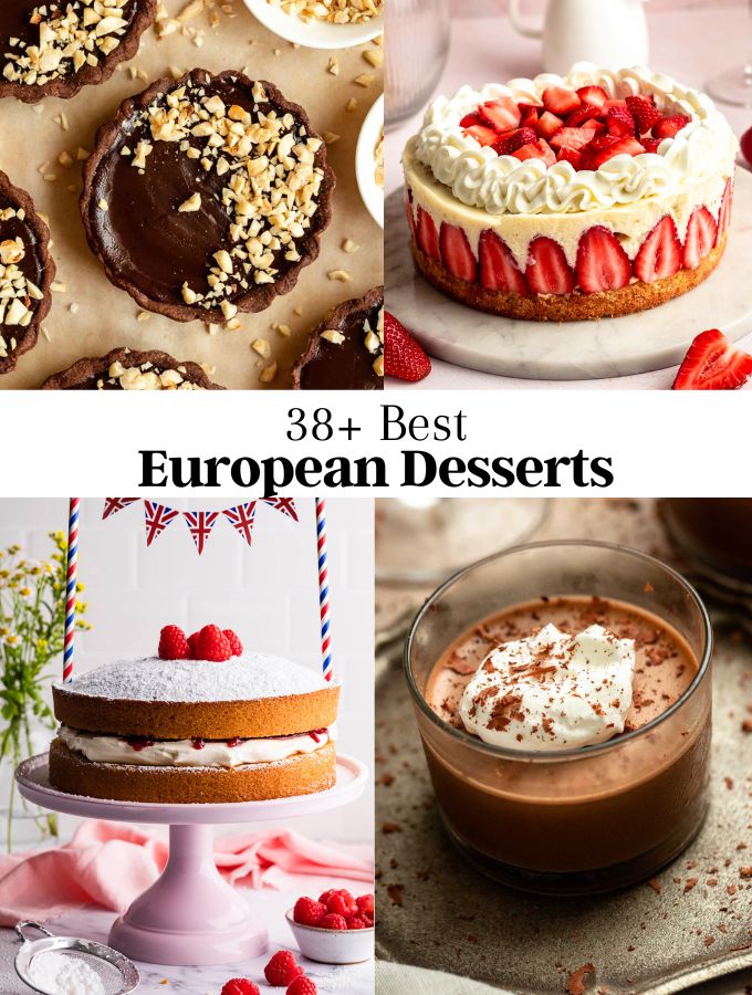 The Best European Desserts: From Tiramisu to Gelato