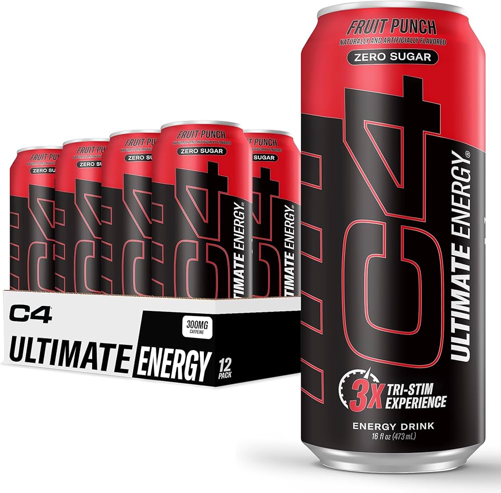 Discover the Powerful Ingredients in C4 Energy Drink