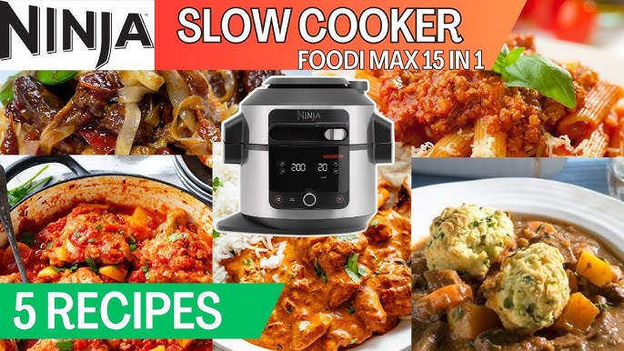 Top 10 Ninja Slow Cooker Recipes for Easy Weeknight Meals