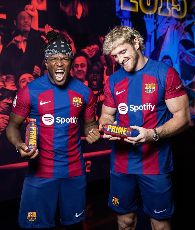 Prime Drink Becomes FC Barcelonas Official Hydration Partner for 3 Seasons