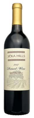 seka hills dessert wine