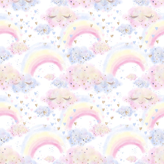 Shop Quilt Dessert Rainbow Fabric - Perfect for Stunning Rainbow Quilts