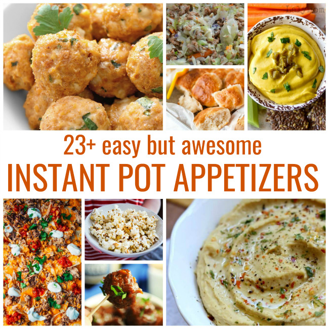 instant pot appetizers