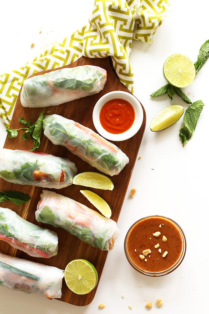 Best Vietnamese Appetizers: Explore Fried Tofu, Spring Rolls & More!