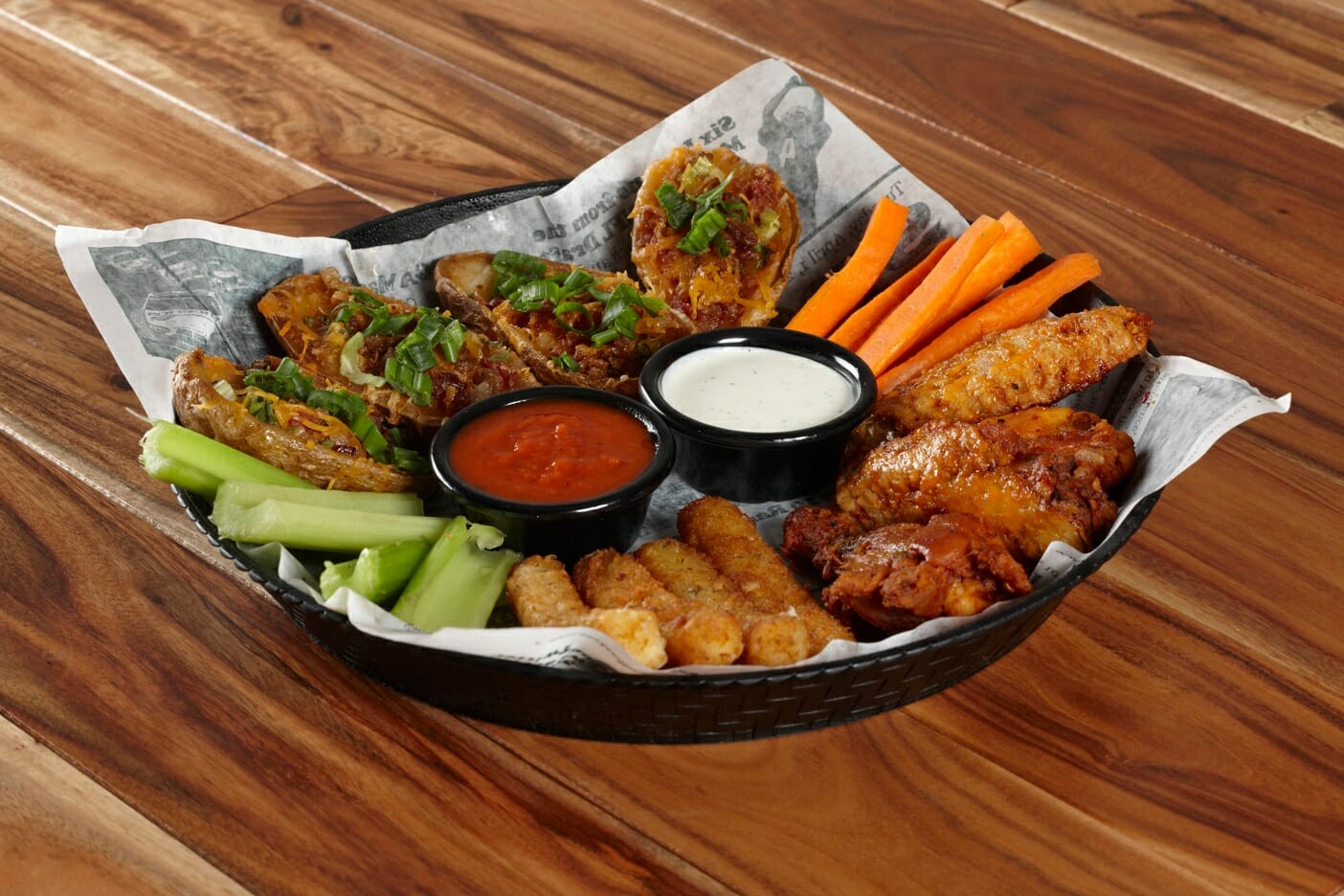 appetizer sampler