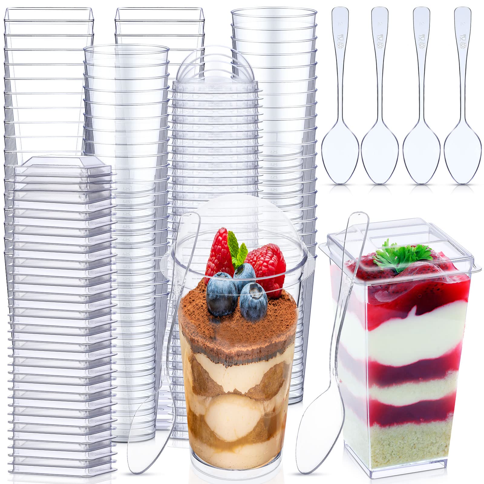 Shop the Best Dessert Containers: Variety of Sizes & Styles