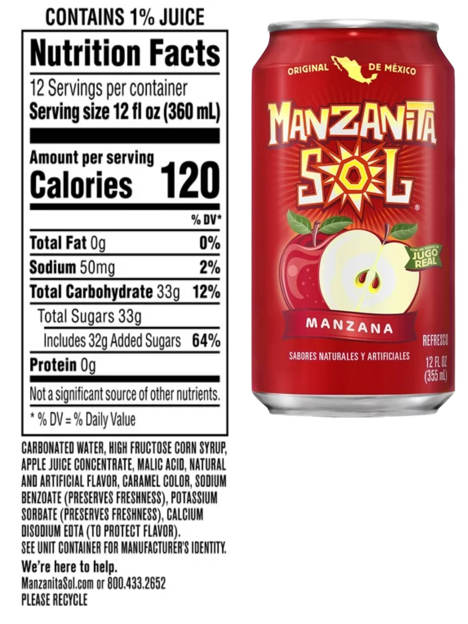 Enjoy Manzanita Sol Apple Soda: The Best Mexican-Style Apple Drink