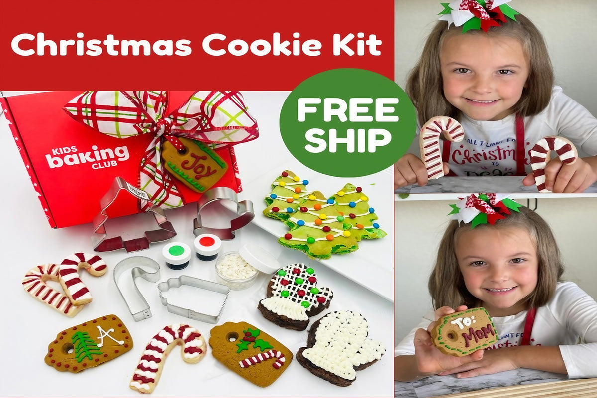 Top-Rated Christmas Cookie Decorating Kit: Fun for All Ages