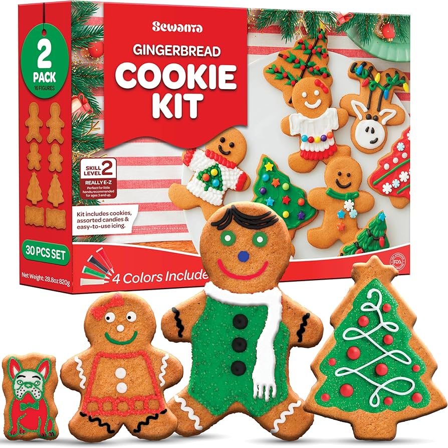 Top-Rated Christmas Cookie Decorating Kit: Fun for All Ages