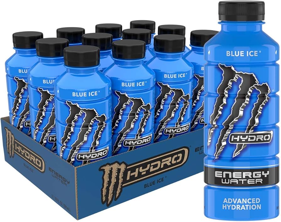 Monster Hydro: Hydrate, Energize, Conquer - Your Workout Partner