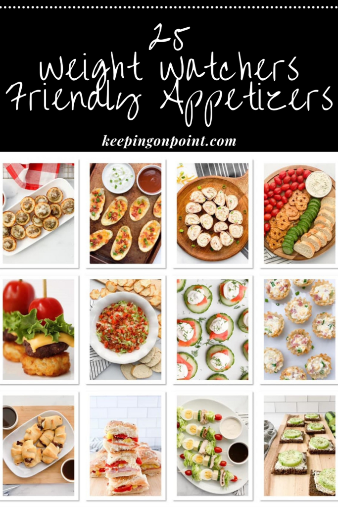 Low-Point Weight Watchers Appetizers: Perfect for Any Celebration