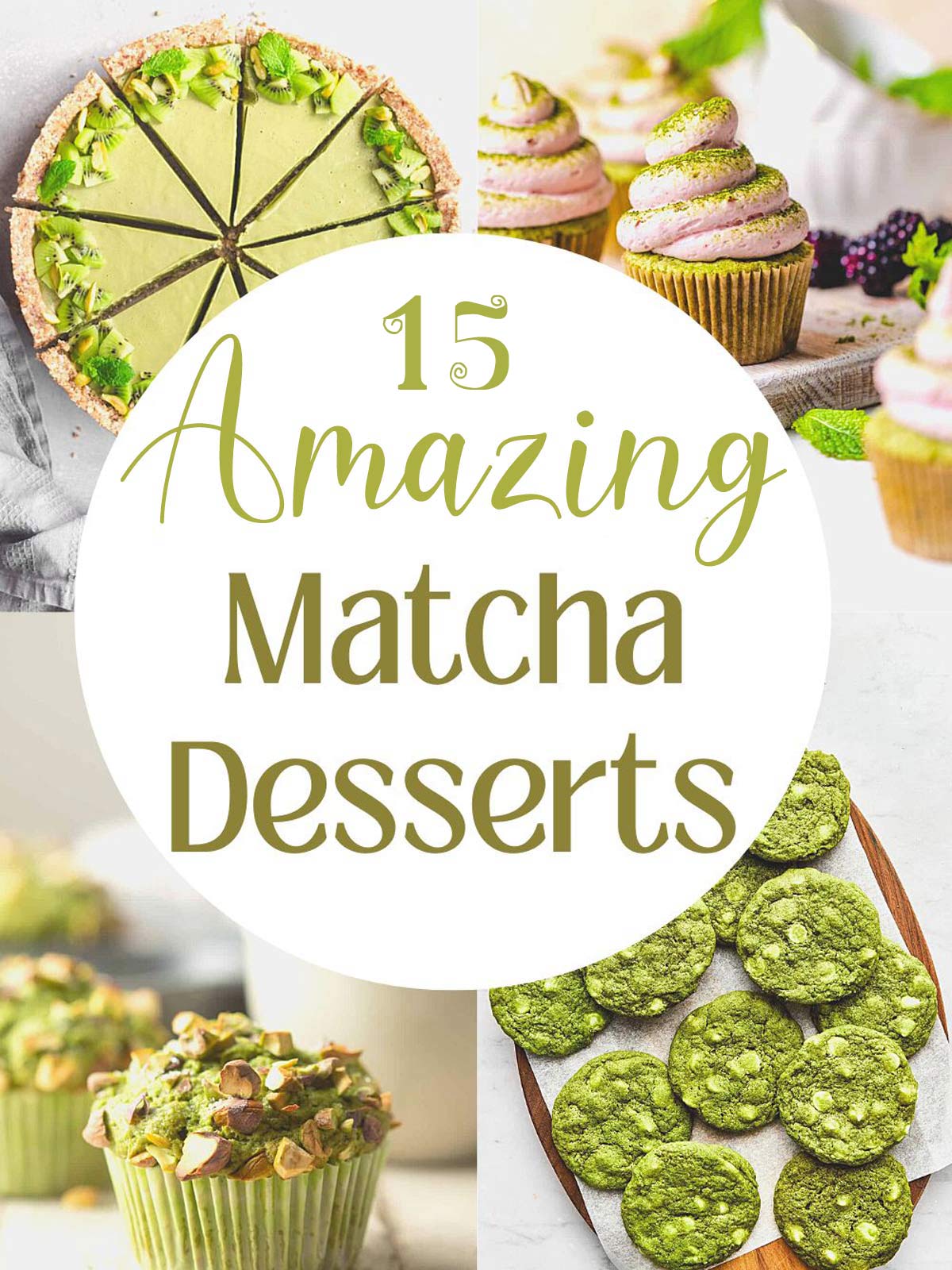 15 Delicious Matcha Desserts You Need to Try Today