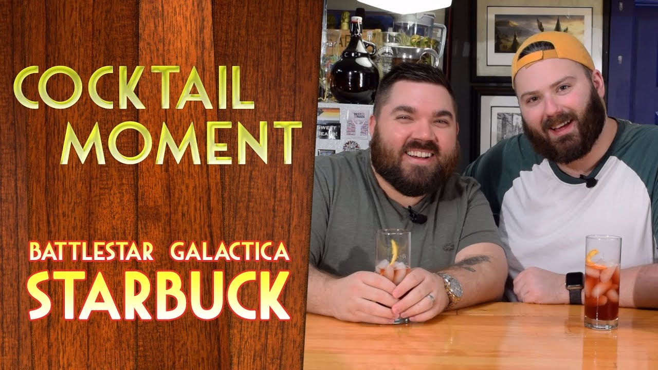 Top 5 Battlestar Galactica Cocktails and Drinks for Fans