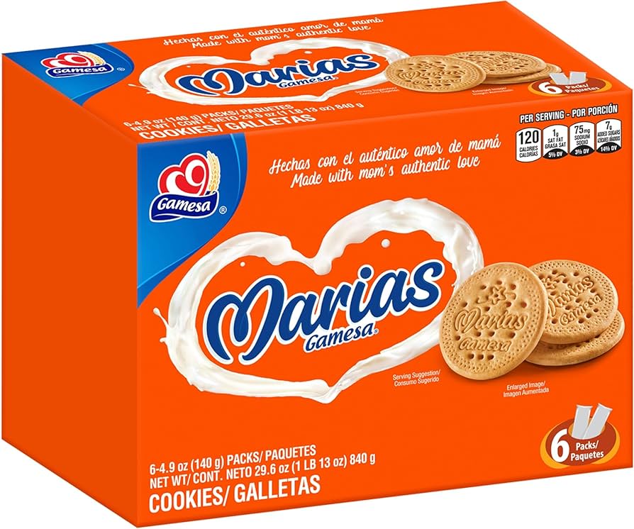 Gamesa Cookies for Sale: Marias, Coconut & Classic Flavors