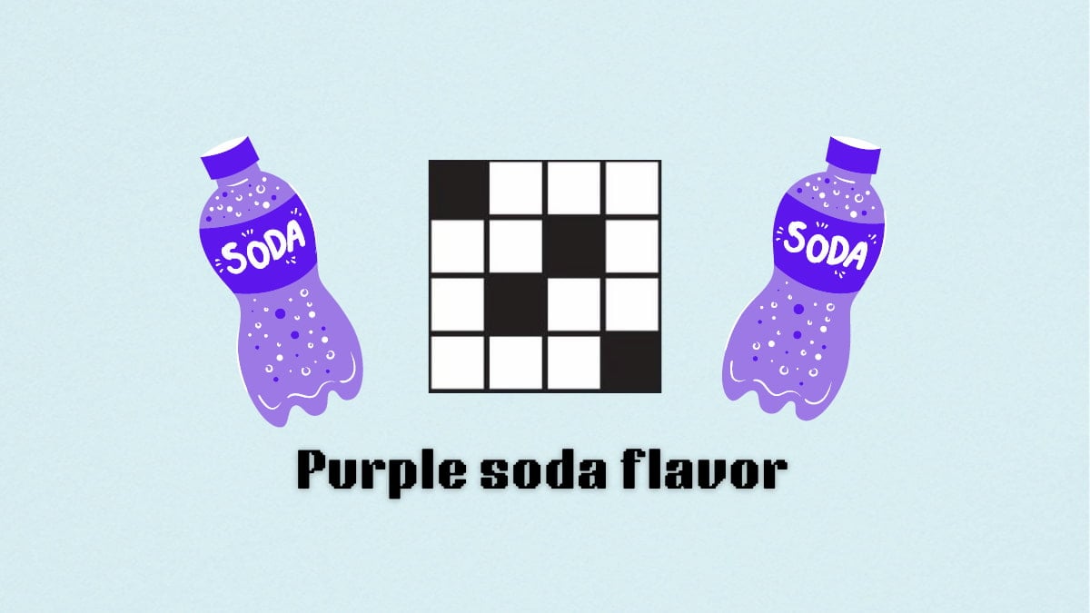 Solve the Frothy Purple Drink Crossword Clue with These Possible Answers