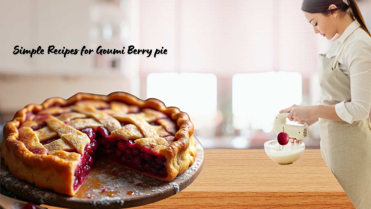 Simple Goumi Berry Pie Recipe: A Quick and Delicious Dessert