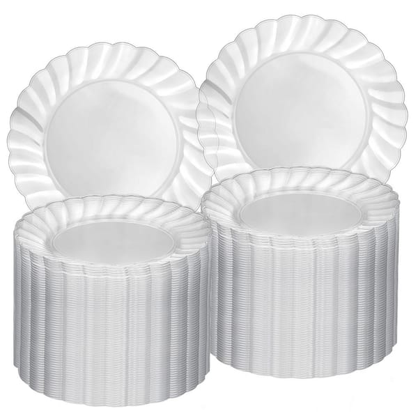 disposable appetizer plates