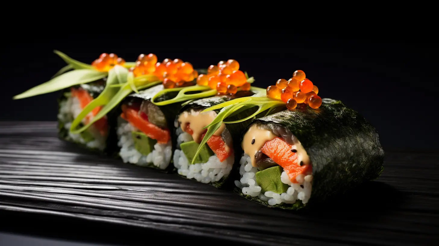 Delicious Sushi Appetizers Menu: Perfect Starters Before Sushi Delights