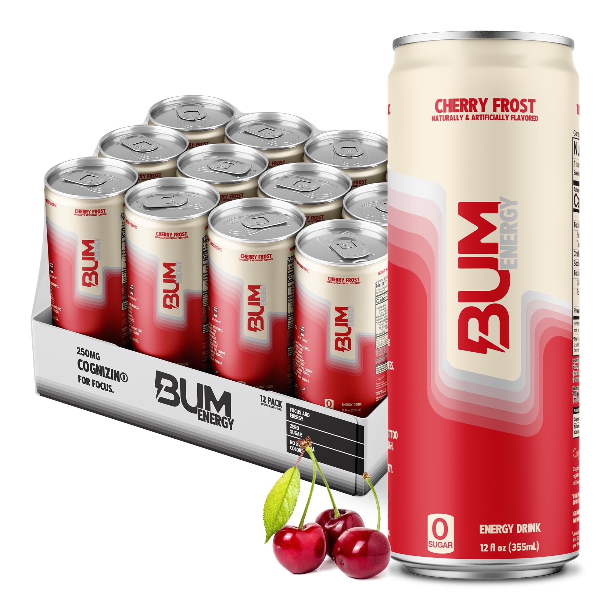 CBUM Energy Drink: Boost Your Workout with Natural Caffeine and Zero Sugar