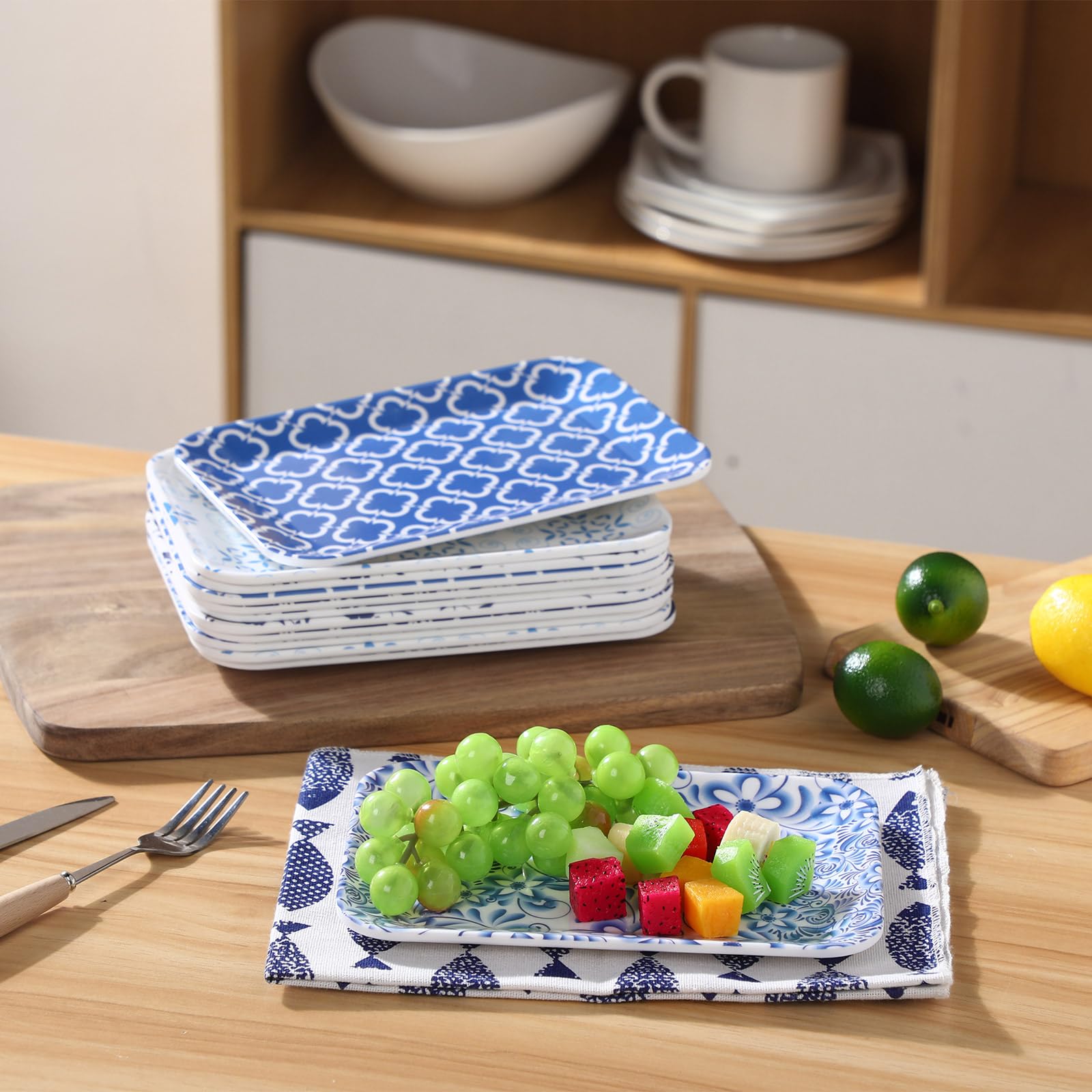 Melamine Appetizer Plates: Durable and Stylish Serveware for Every Occasion