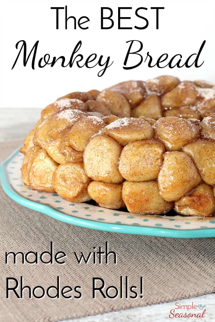 Rhodes Dinner Rolls Monkey Bread Recipe: A Sweet and Easy Dessert Idea