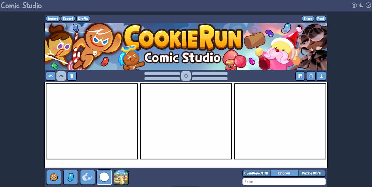 How to Use Cookie Run Comic Studio to Craft Your Own Cookie-Themed Comics