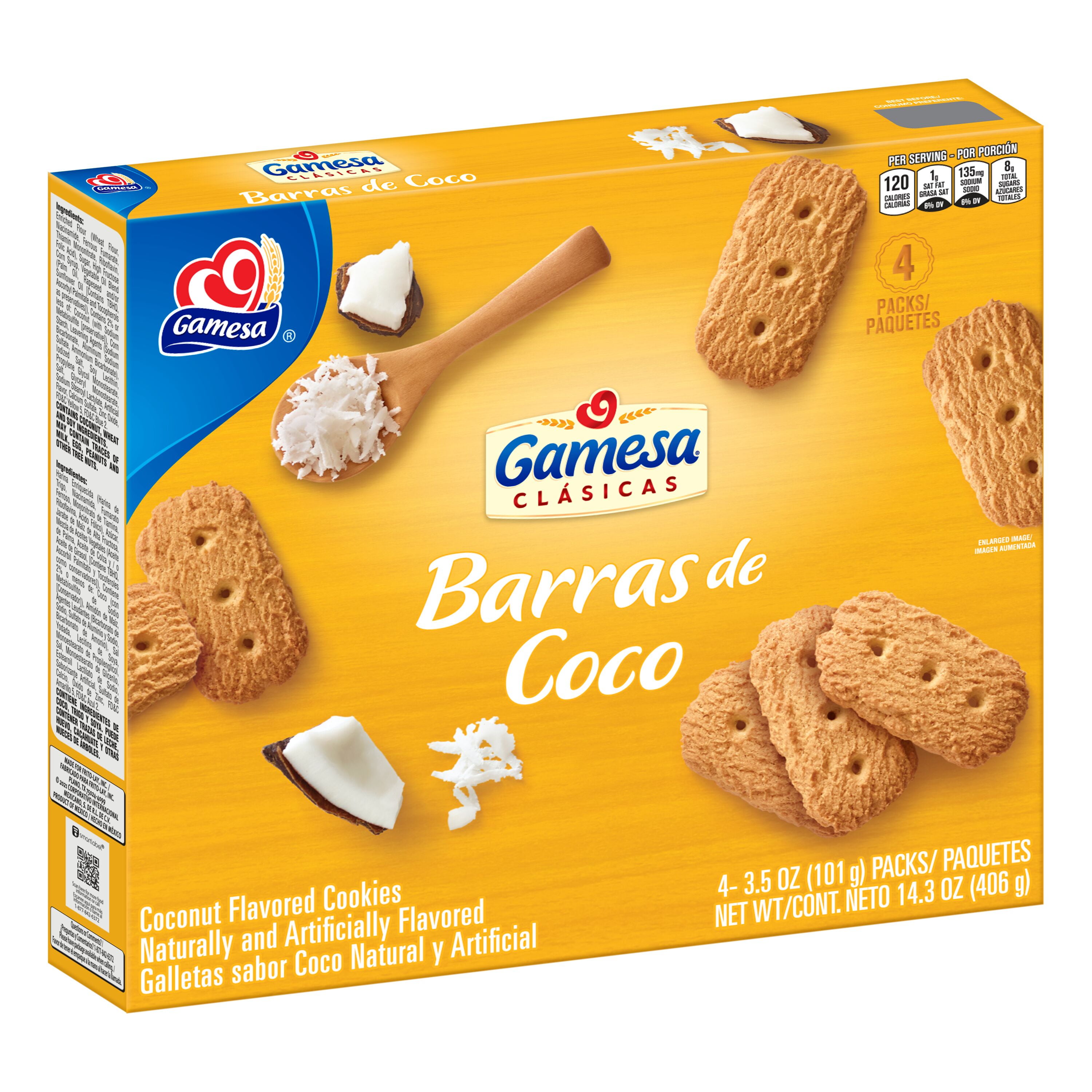 Gamesa Cookies for Sale: Marias, Coconut & Classic Flavors