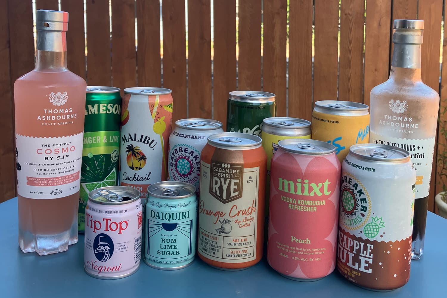 Best Canned Drinks： Top Ready-to-Drink Cocktails with Premium Flavors