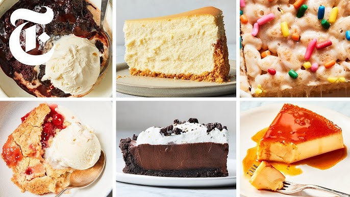 Circular Desserts from NYT: Creative Ideas for Sweet Treats