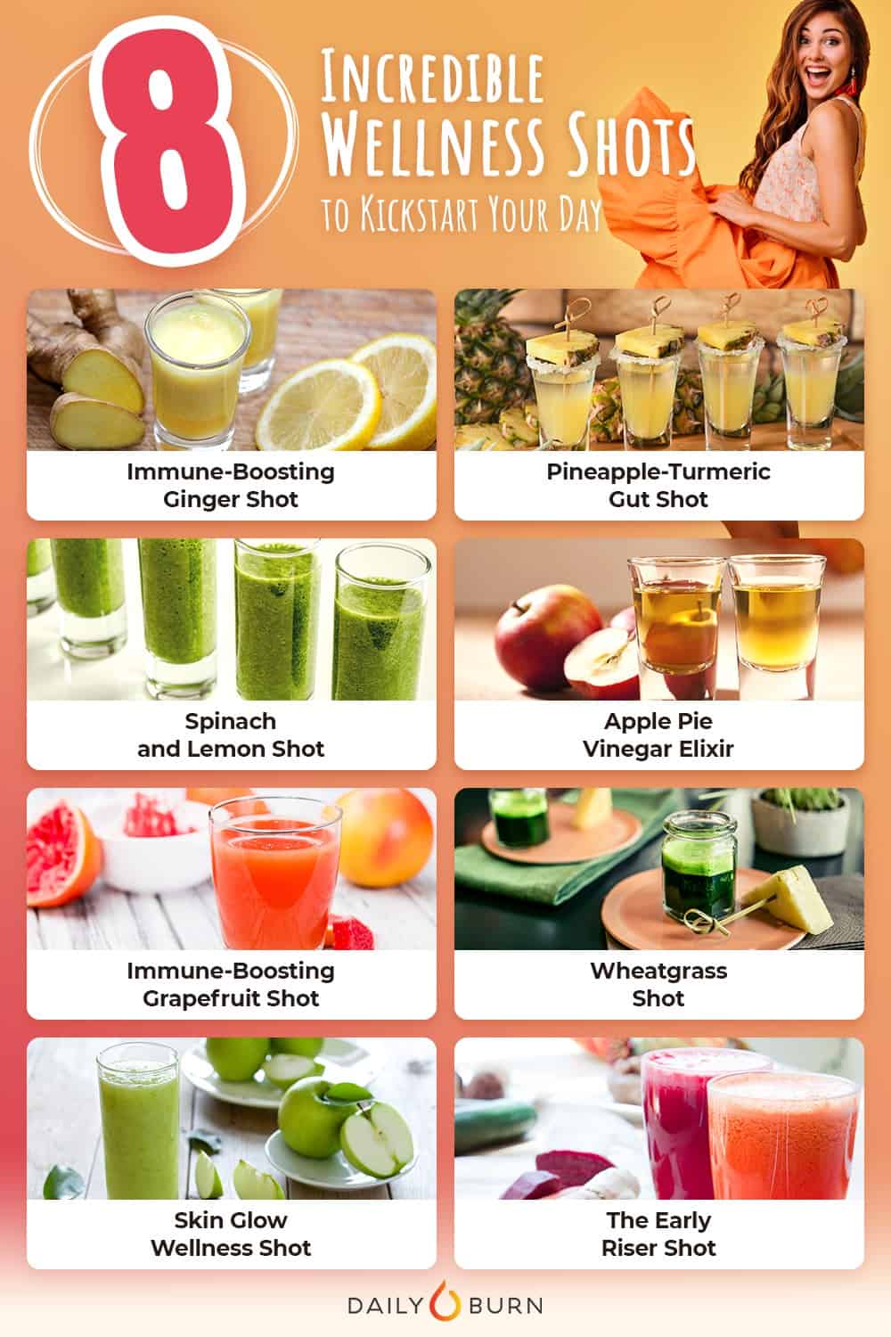 Easy Wellness Shot Recipes You Can Make at Home for Better Health