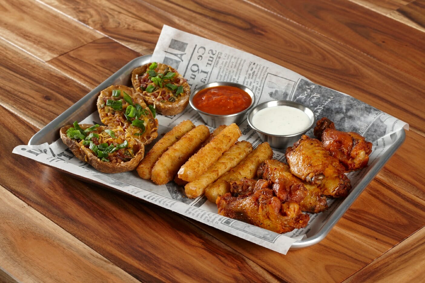 appetizer sampler