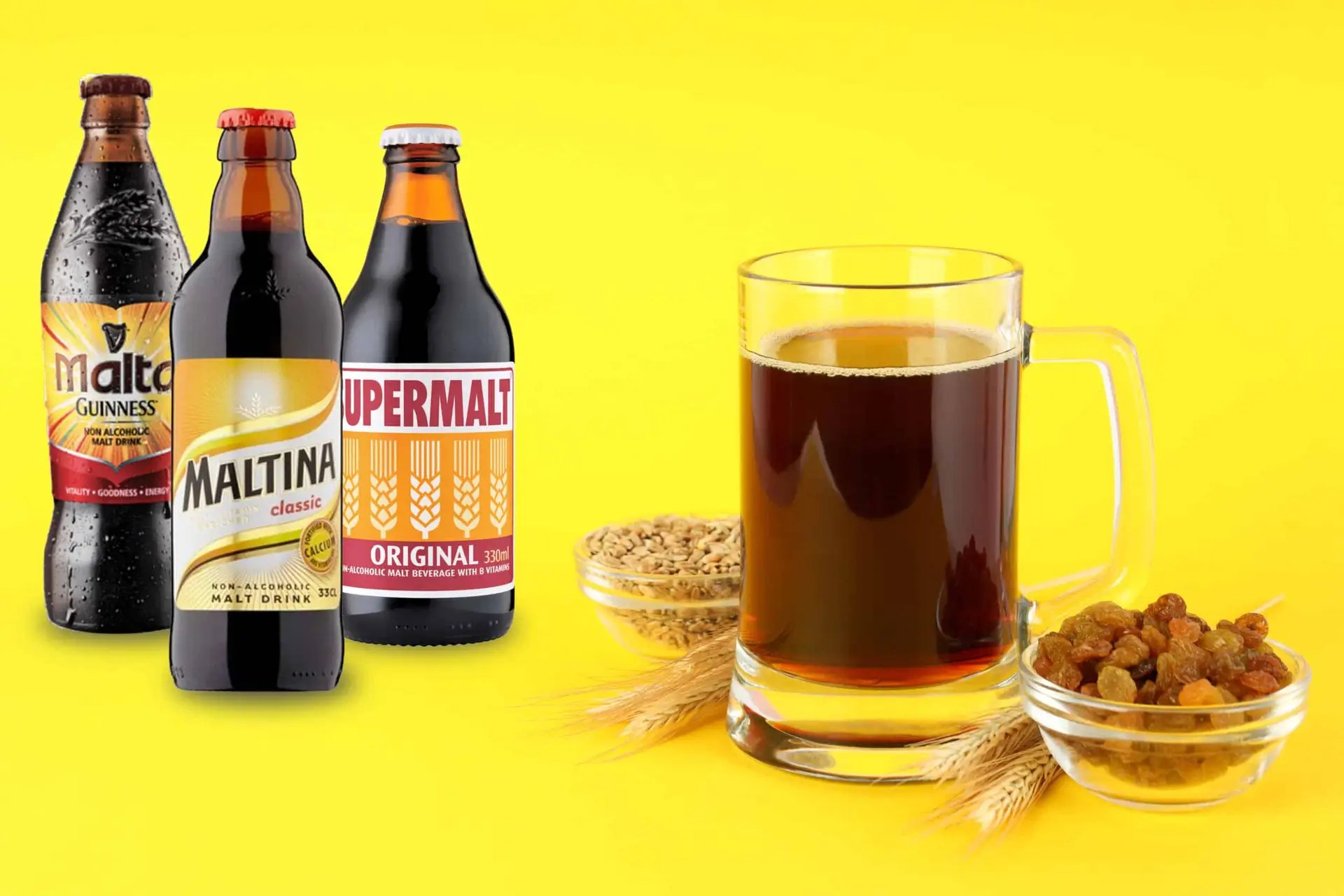 Discover the Health Benefits of Malt Drinks： A Refreshing Choice!