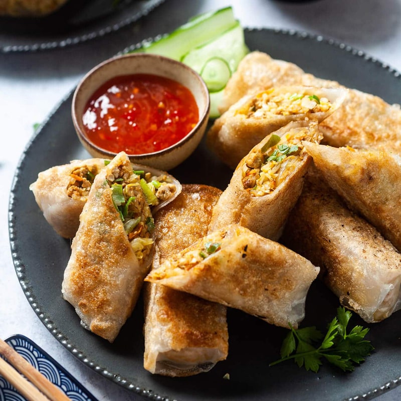 Best Vietnamese Appetizers: Explore Fried Tofu, Spring Rolls & More!