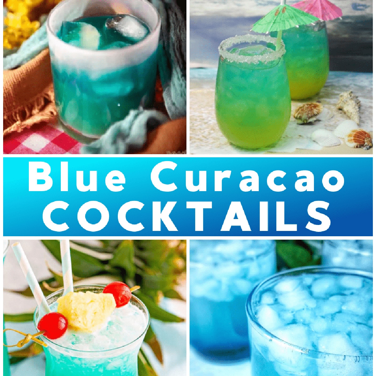 Best Blue Curaçao Cocktails: Easy Recipes & Creative Ideas