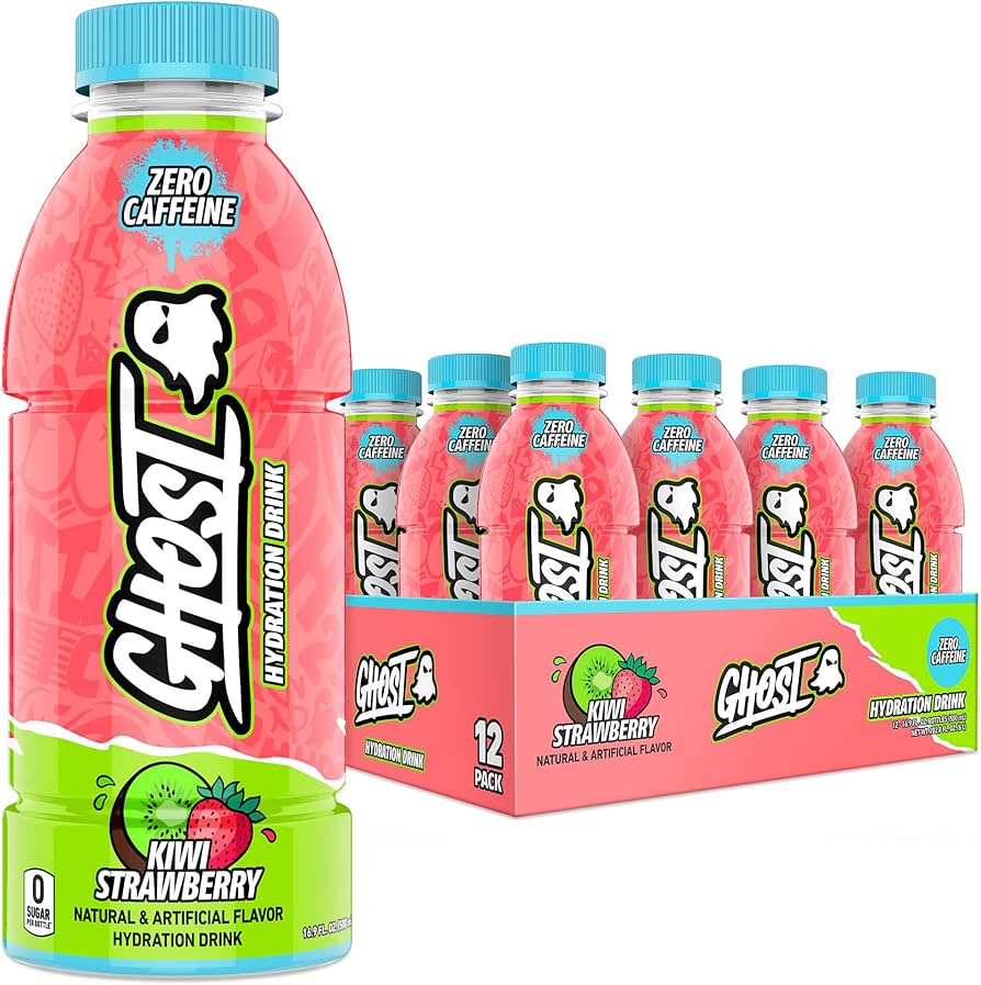 Fuel Your Body with GHOST Hydration: Electrolytes & Vitamins for Optimal Health